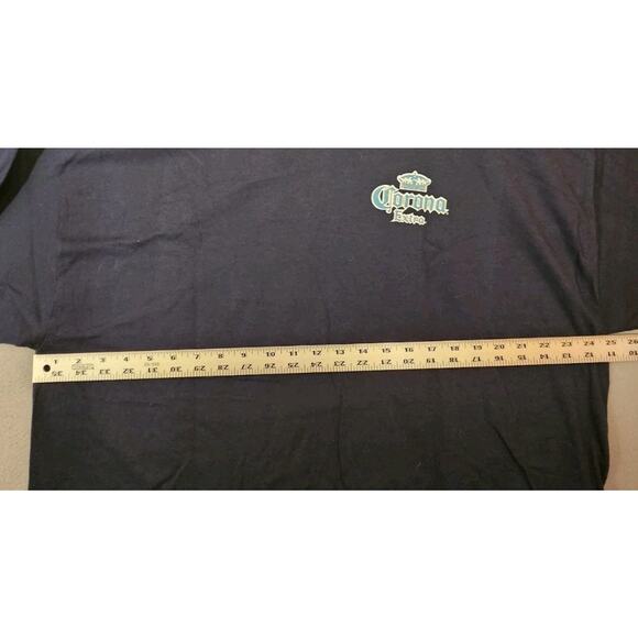 Vtg Corona Extra Shirt “Buried Treasure” Mermaid Underwater T-Shirt 2XL ODM 2001 - Picture 5 of 9